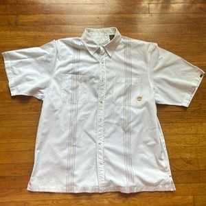 Vintage timberland shirt size XL
